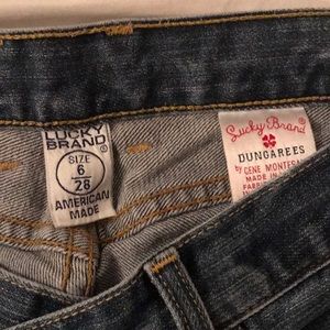 Lil Maggie lucky brand jeans